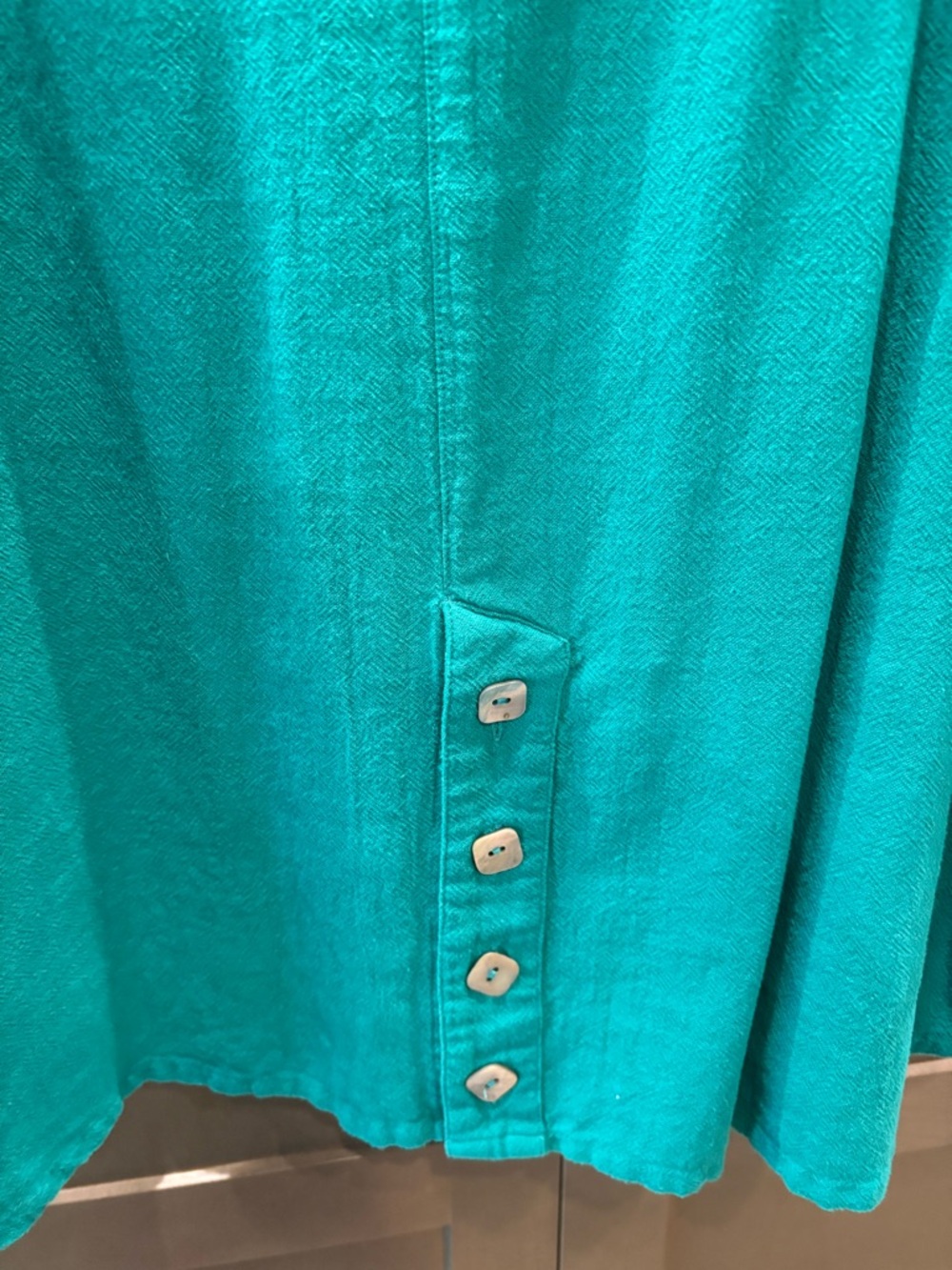 NWT Soft Surroundings Cotton Bar Harbor Gauze Top, XL - Picture 12 of 12